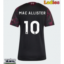 Liverpool Alexis Mac Allister #10 Replica Third Shirt Ladies 2026-27 Short Sleeve